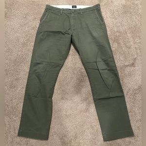J. Crew slim fit chinos